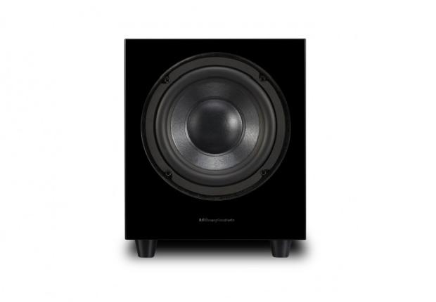 Warfedale WH-D8 zwart
