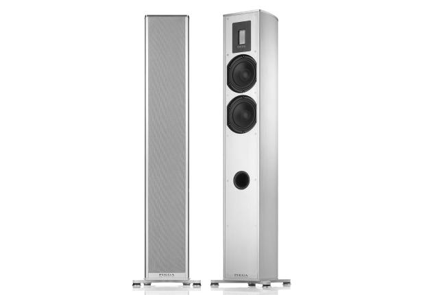 Piega Premium 701 Aluminium/Zilver