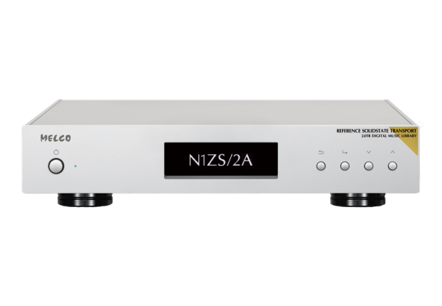 Melco N1ZS20 zilver