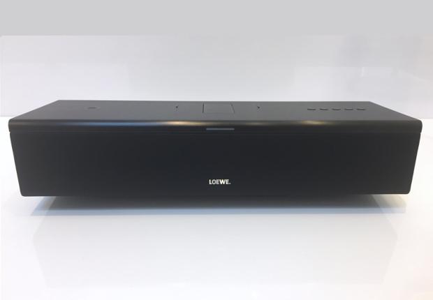 Loewe SoundPort Compact zwart showroommodel