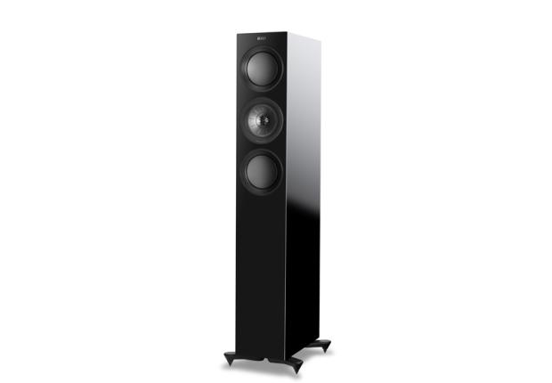 KEF R5 zwart