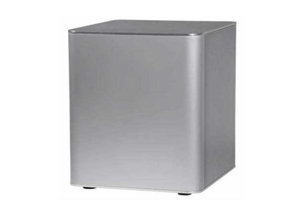 Piega - PS101 sub - Aluminium Black front