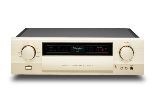 Accuphase C-2150 Front
