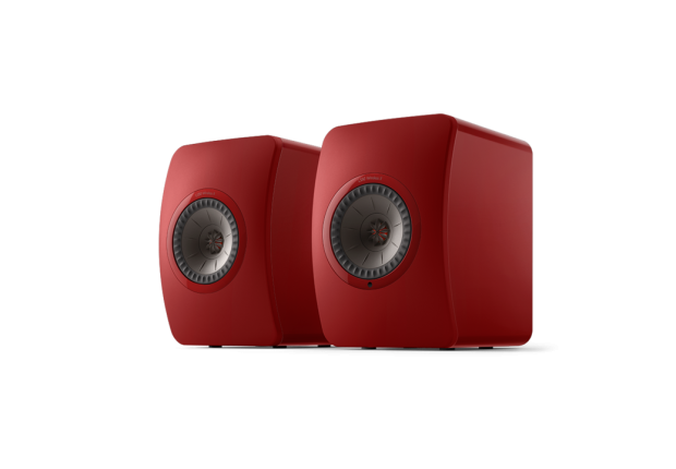 LS50 Wireless II Crimson Red Special Edition