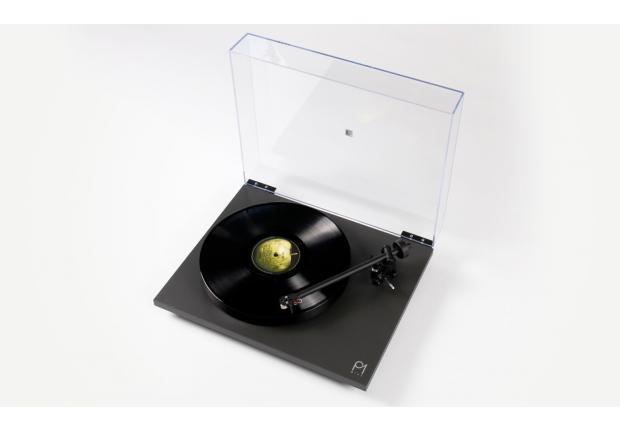 Rega PLANAR 1 PLUS - Carbon zwart