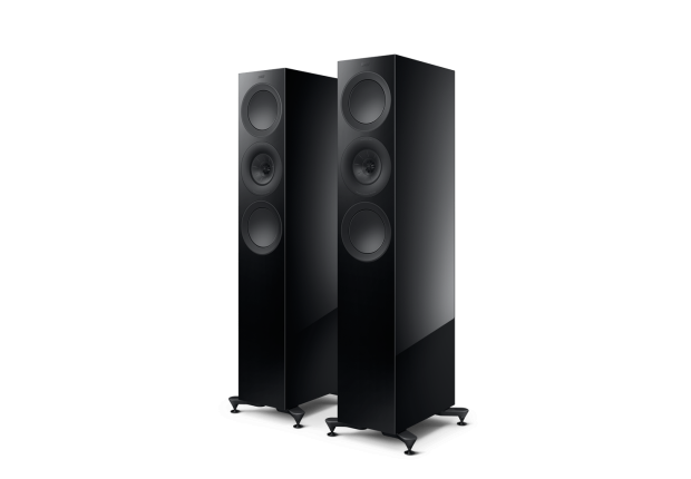 KEF | R7 Meta black gloss