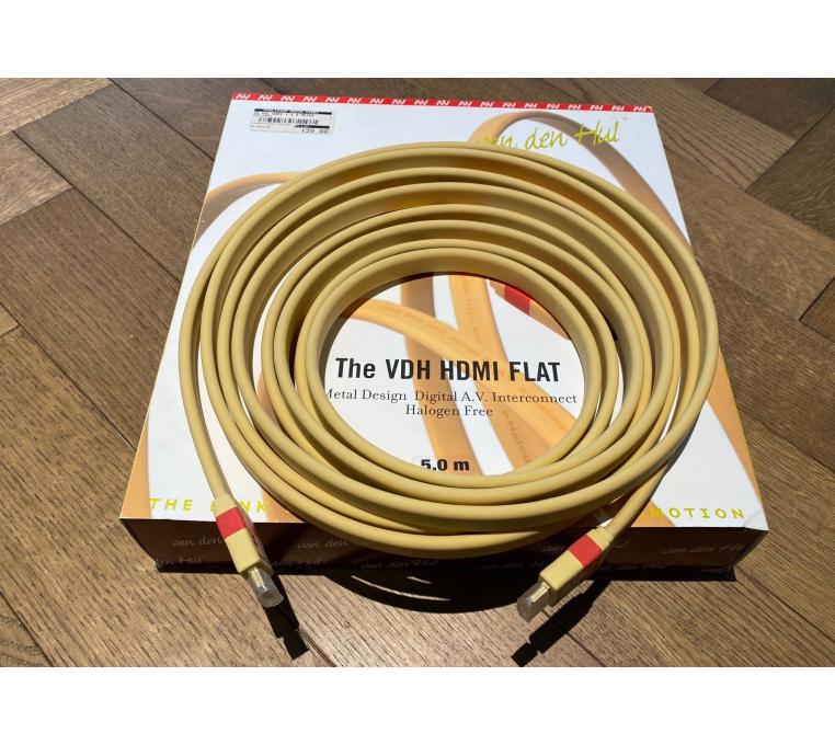 Van den hul hdmi flat new arrivals