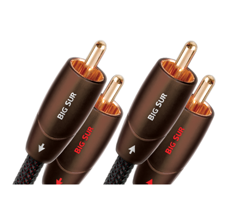 Audioquest Big Sur 2x RCA<>2x RCA 0,6m