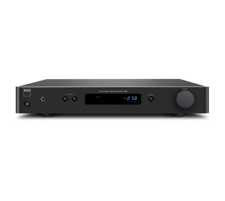 NAD C 338 Hybrid Digital Integrated Amplifier