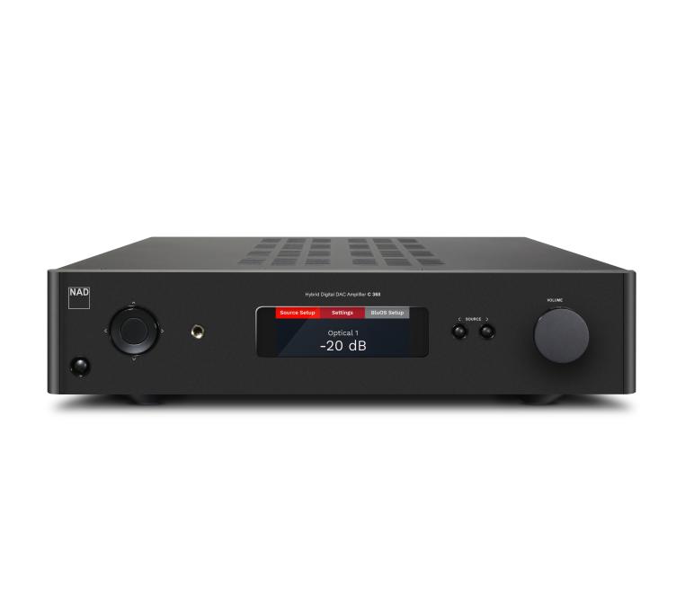 NAD C 368 Hybrid digital Dac Amplifier