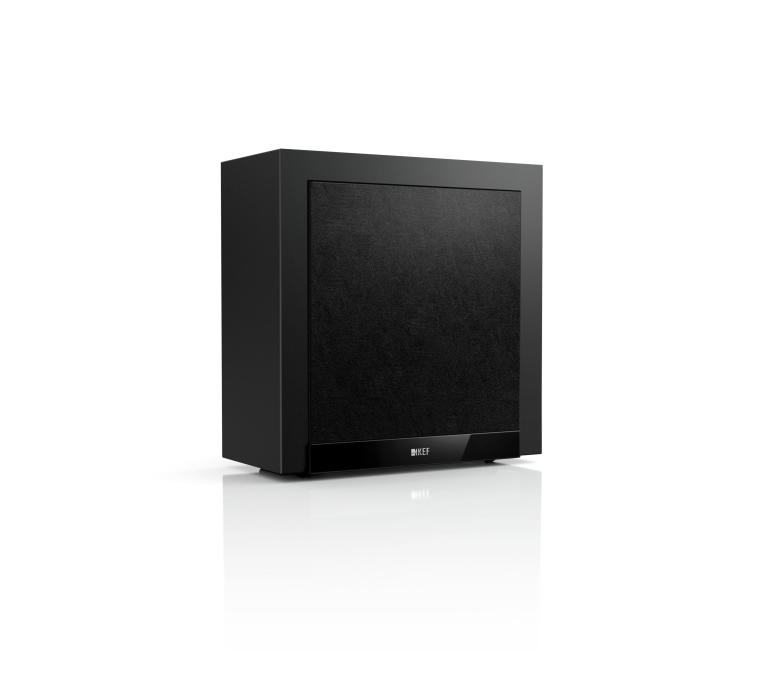 Kef T2 subwoofer zwart