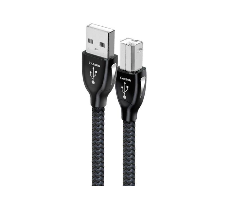 AudioQuest USB Carbon A-Bplug 0,75m
