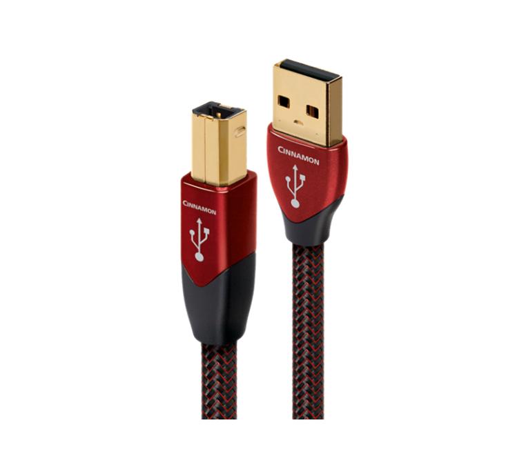 AudioQuest USB Cinnamon A-Bplug 0,75m