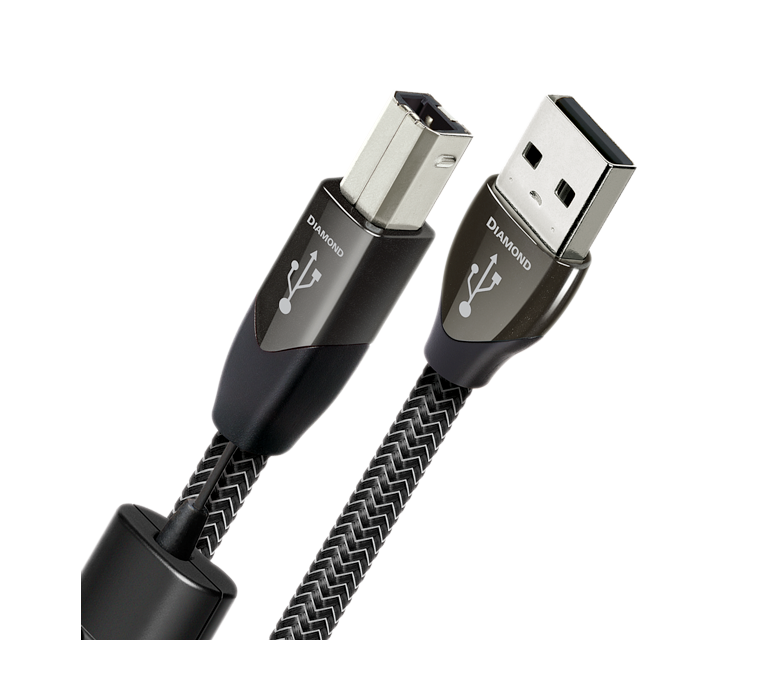 AudioQuest USB Diamond A-Bplug 0,75m