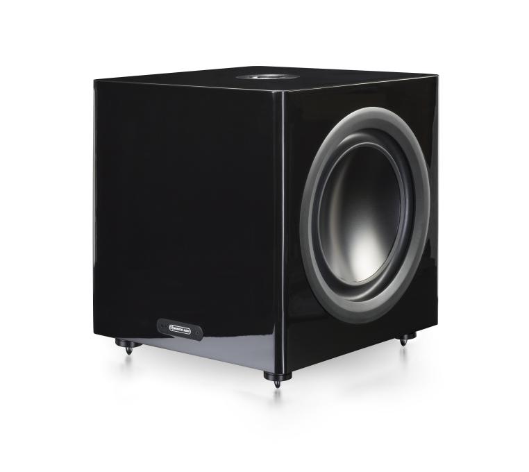 Monitor Audio PLW 215 II pianolak zwart