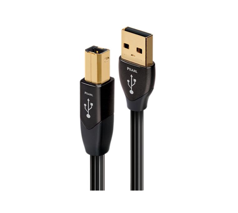 AudioQuest USB Pearl A-B plug 0,75m