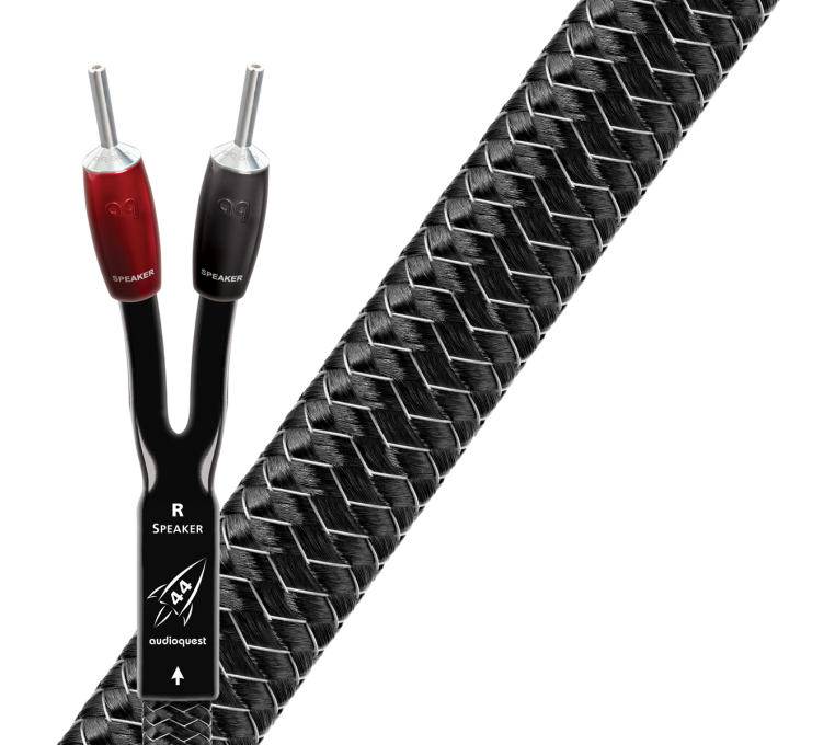 Audioquest Rocket 44 BFA/Banana silver 2 meter