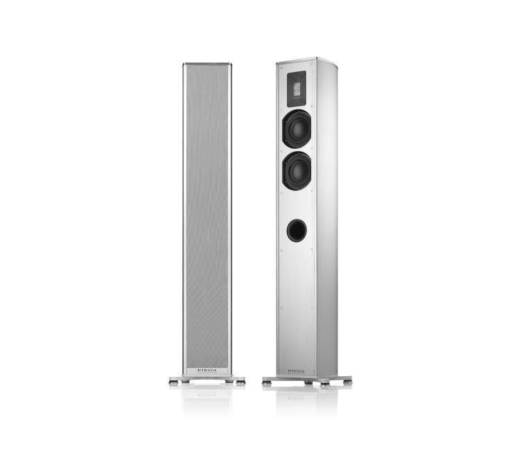Piega Premium 501 Aluminium/Zilver