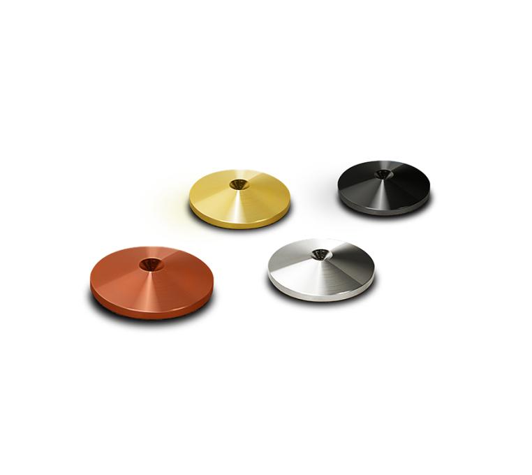 Norstone Counter Spike Protectors zwart