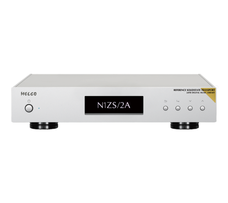 Melco N1ZS20 zilver