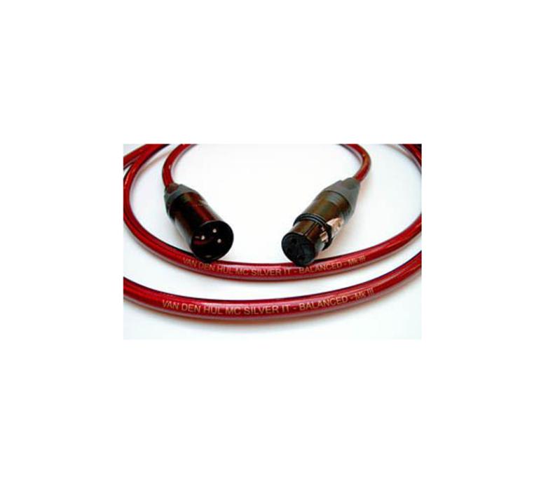 van den Hul The MC Silver IT MK III Balanced 0.8 mtr