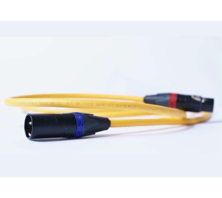 van den Hul The D-102 III 3T Hybrid XLR 0,8 mtr