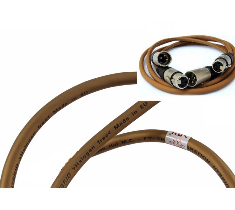 van den Hul The Integration Hybrid (XLR) 0.8 mtr