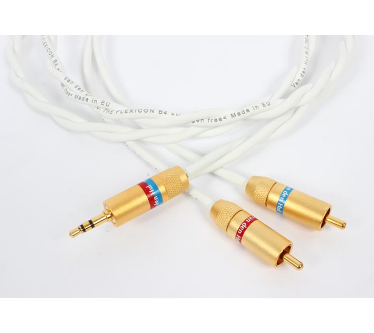 van den Hul The Flexicon B4 mini jack 3.5mm - RCA 1 mtr