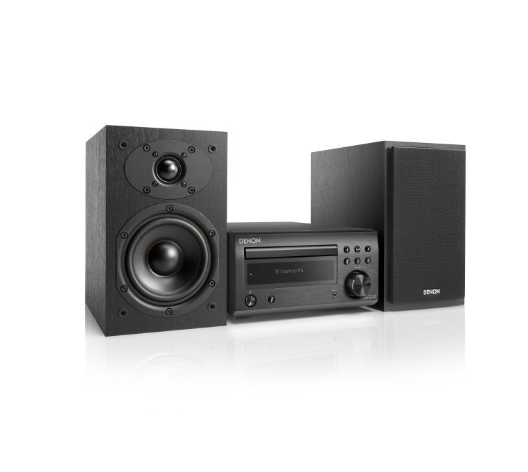 Denon D-M41DAB zwart