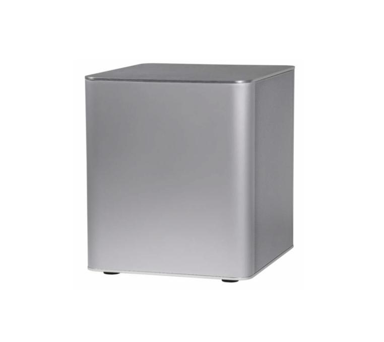 Piega - PS101 sub - Aluminium Black front