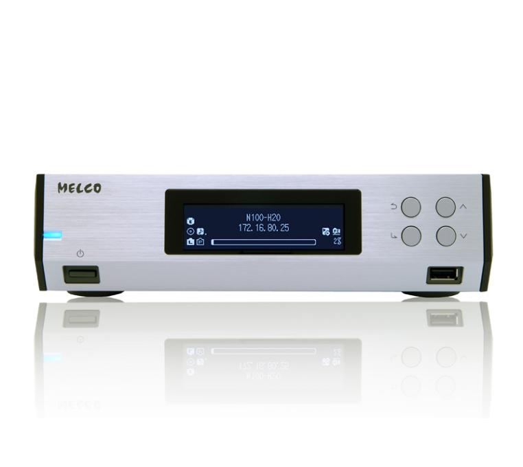 Melco N100-H20 Zilver