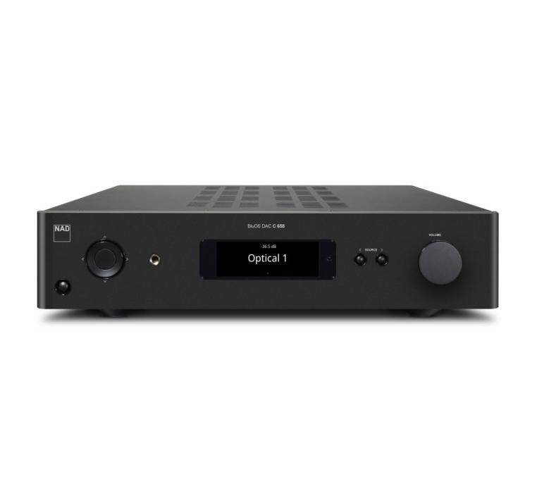 C658 BluOS Streaming DAC