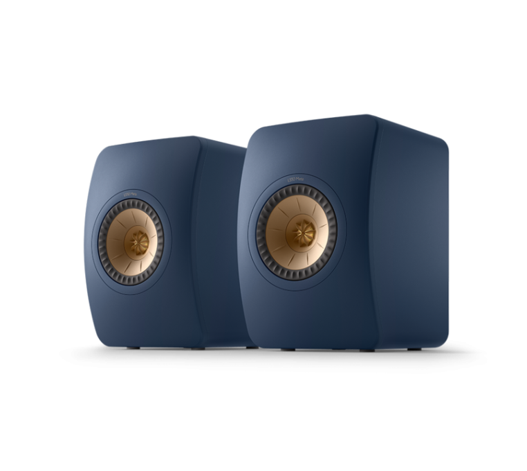 LS50 Meta blauw Royal Blue Special Edition