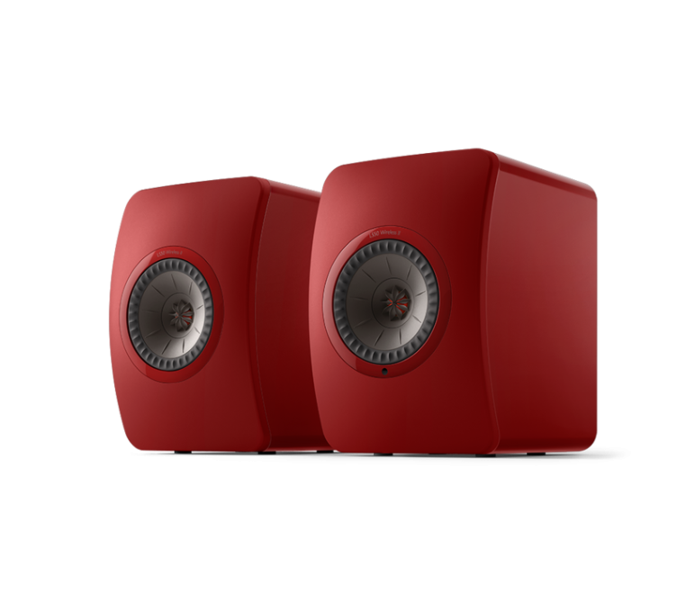 LS50 Wireless II Crimson Red Special Edition