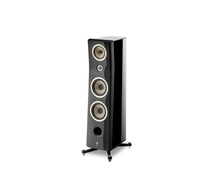 Focal Kanta 3 zwart hg kast / zwart hg front