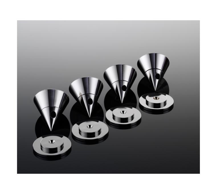 DALI Base Line Cones Chrome (4 stuks)