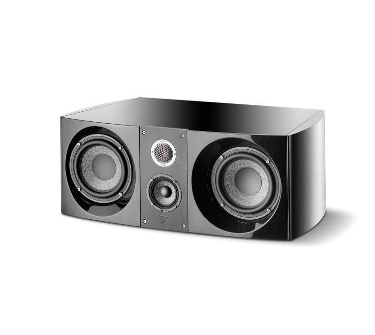 Focal Sopra Center zwart