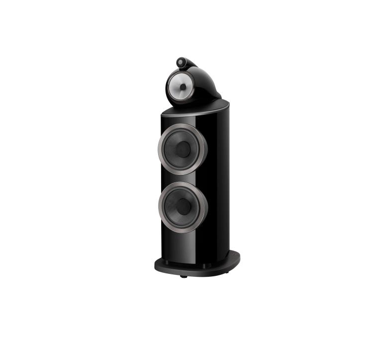 Bowers & Wilkins 801 D4 gloss black