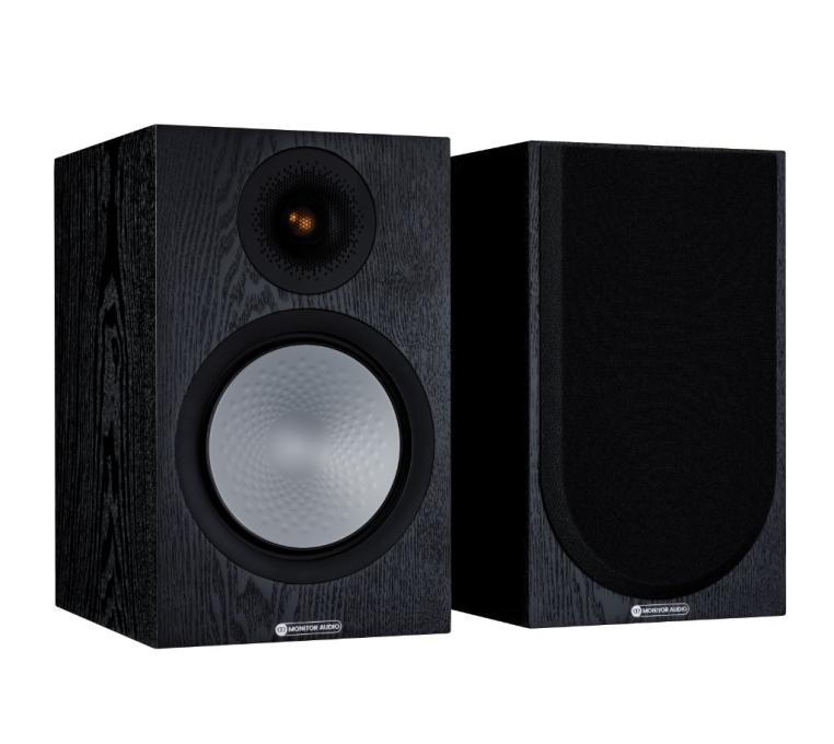 Monitor Audio Silver 100 (7G) black oak