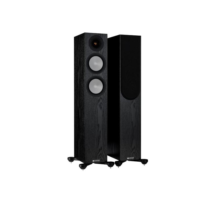 Monitor Audio 200 (7G) black oak