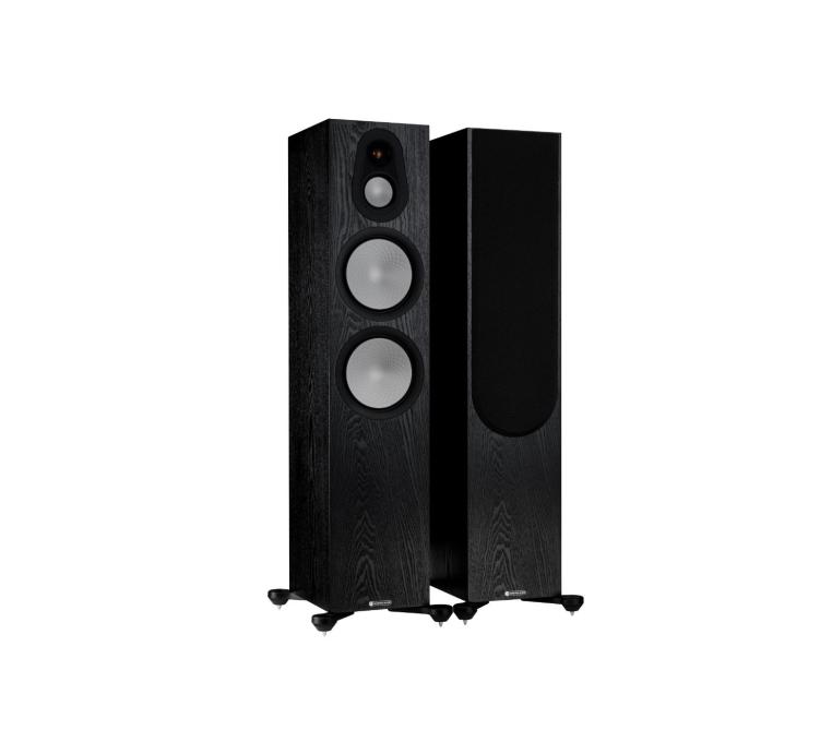 Monitor Audio Silver 500 (7G) black oak