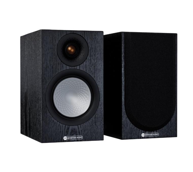 Monitor Audio Silver 50 (7G) black oak