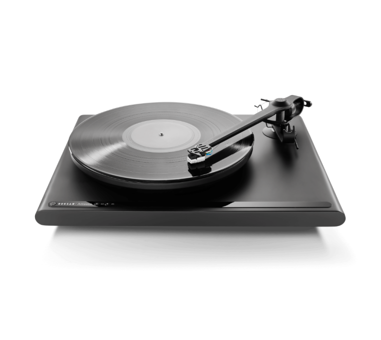 Roksan Attessa Turntable zwart