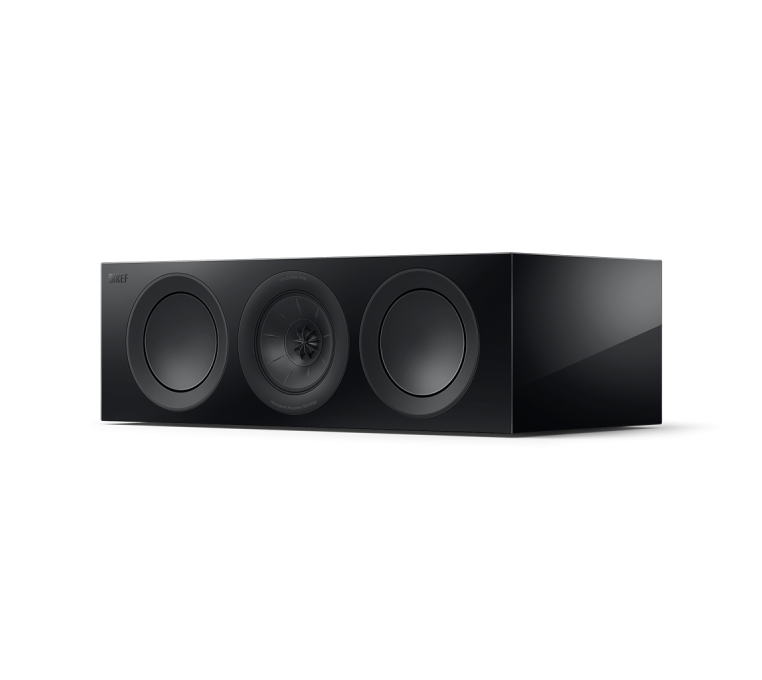 KEF | R2 Meta black gloss