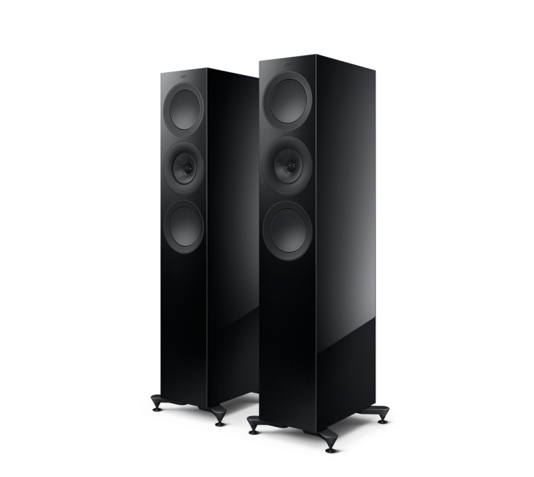 KEF | R7 Meta black gloss