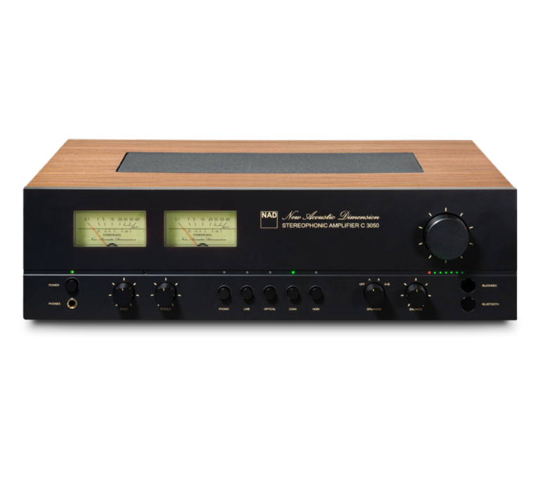 NAD C 3050 Stereofonische versterker