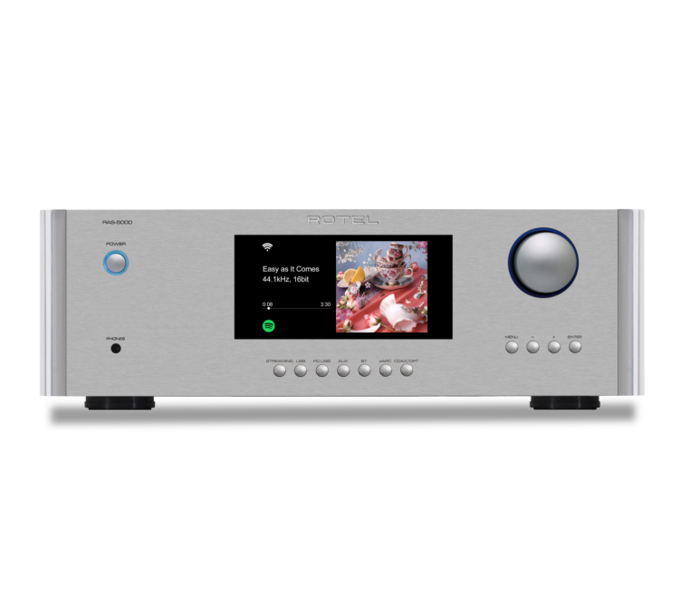 Rotel RAS-5000 - zilver
