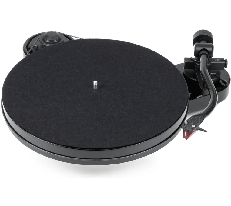 Pro-Ject RPM 1 Carbon - zwart