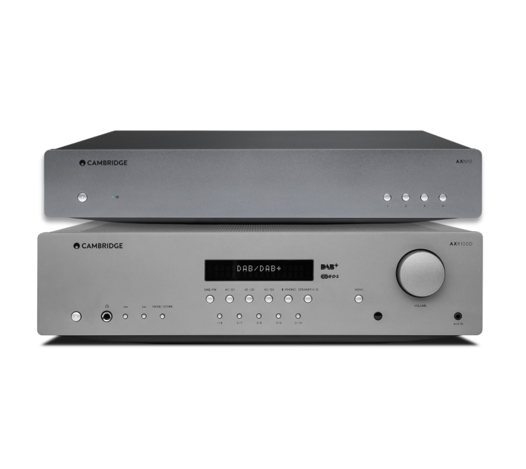 Cambridge Audio AXN10 + AXR100D (Combideal)