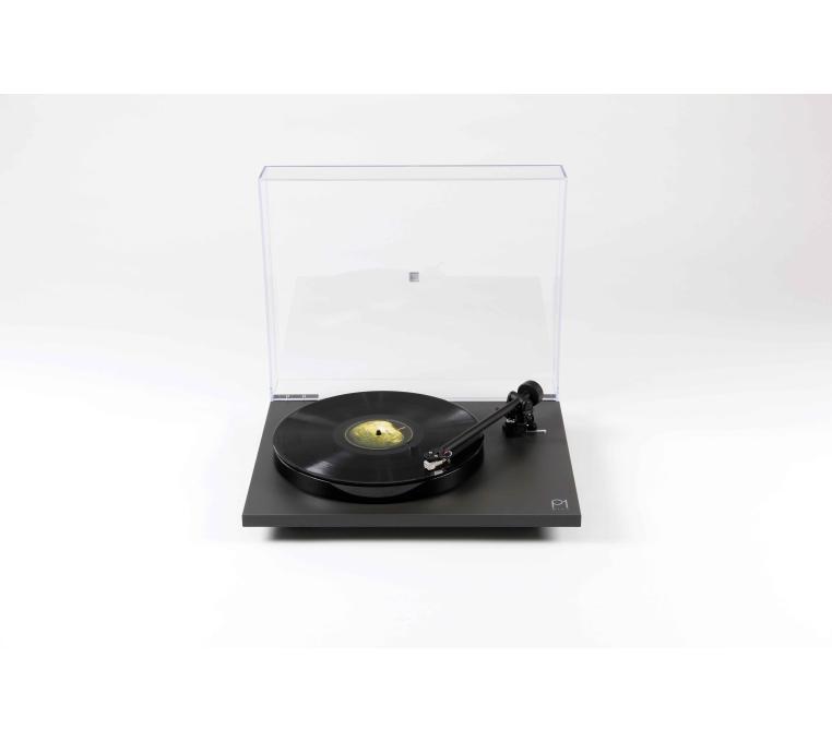 Rega PLANAR 1 PLUS - Carbon zwart